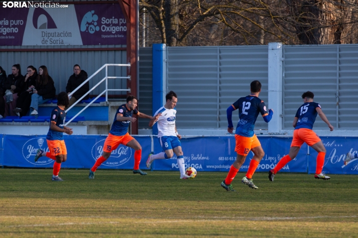 SD Almazán vs Atlético Tordesillas