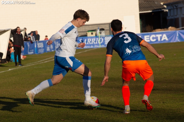 SD Almazán vs Atlético Tordesillas
