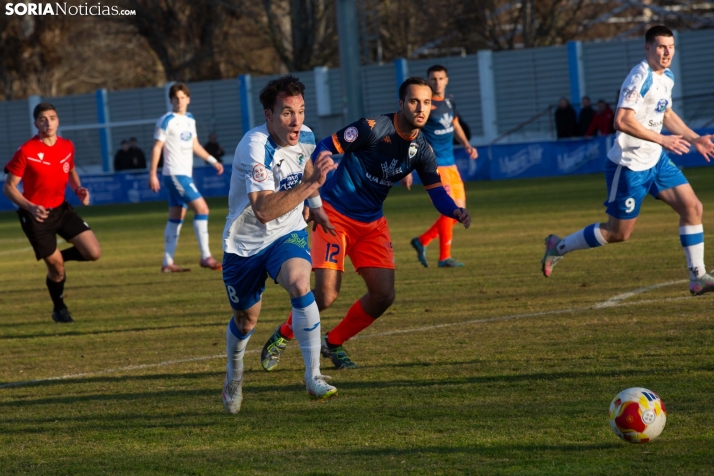 SD Almazán vs Atlético Tordesillas