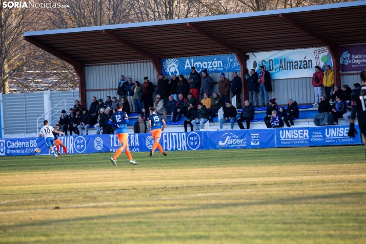 SD Almazán vs Atlético Tordesillas
