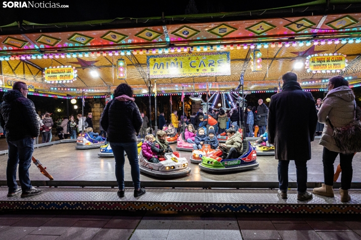 La Navidad 2025 en Soria. Viksar Fotografía. 
