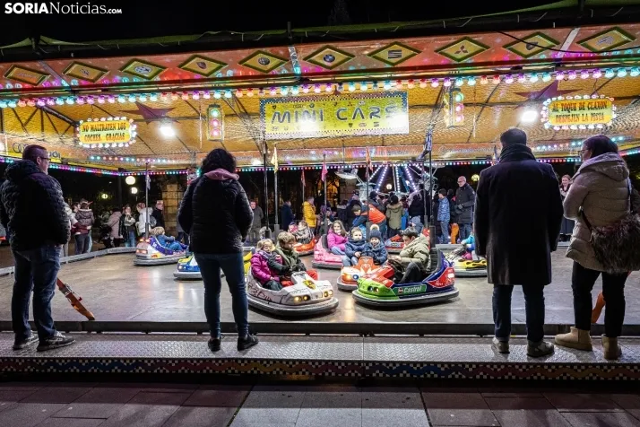 La Navidad 2025 en Soria. Viksar Fotografía. 