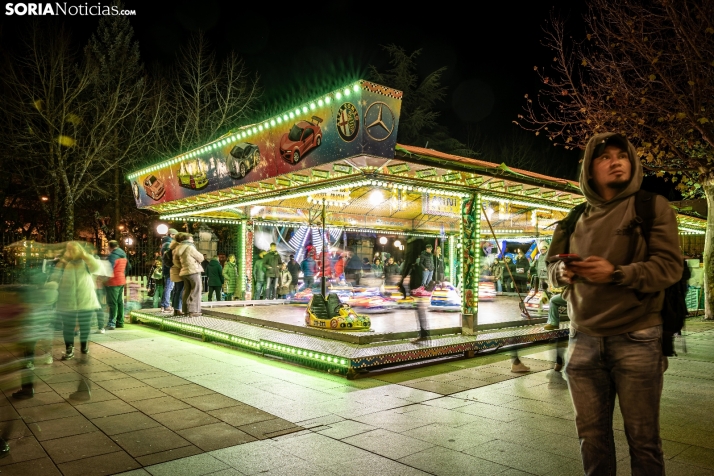 La Navidad 2025 en Soria. Viksar Fotografía. 