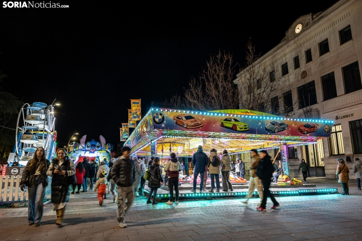 La Navidad 2025 en Soria. Viksar Fotografía. 