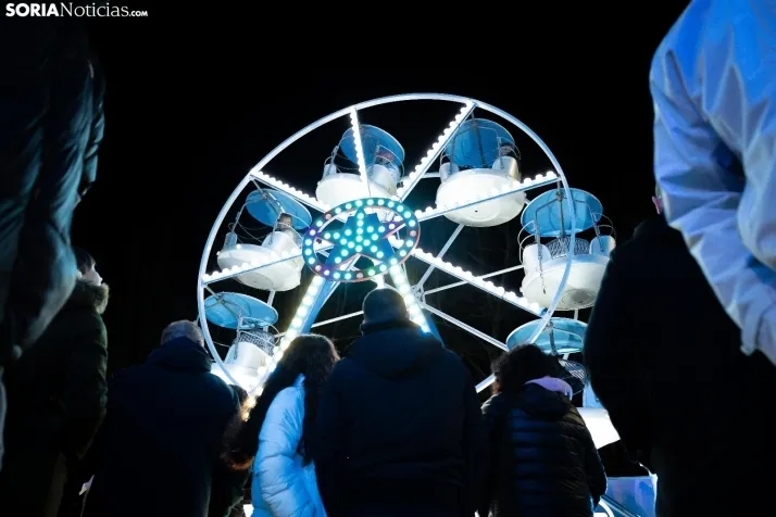La Navidad 2025 en Soria. Viksar Fotografía. 