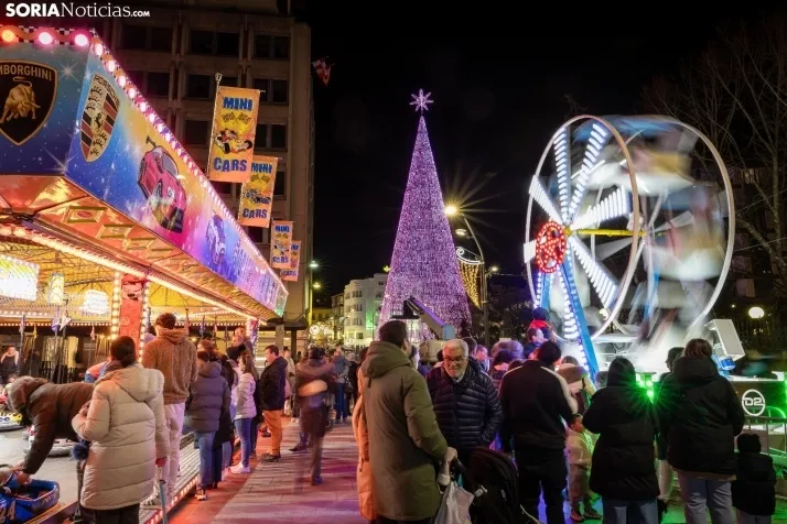 La Navidad 2025 en Soria. Viksar Fotografía. 