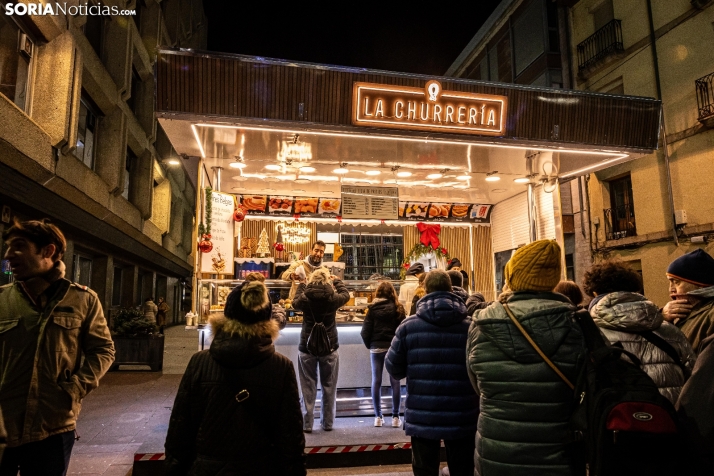 La Navidad 2025 en Soria. Viksar Fotografía. 