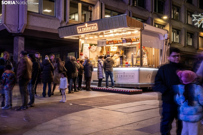 La Navidad 2025 en Soria. Viksar Fotografía. 