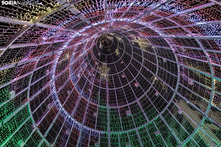 La Navidad 2025 en Soria. Viksar Fotografía. 