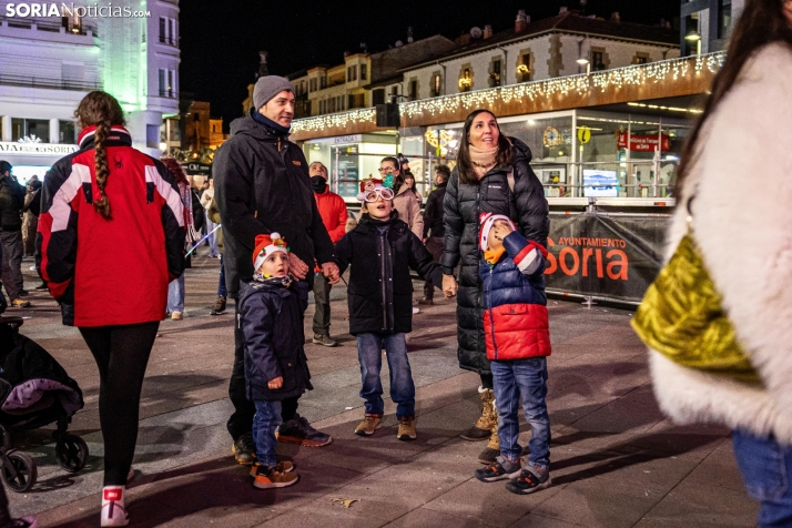 La Navidad 2025 en Soria. Viksar Fotografía. 