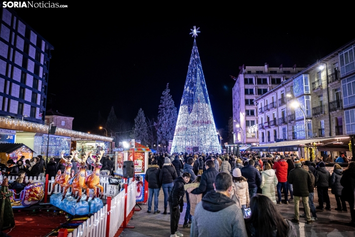 La Navidad 2025 en Soria. Viksar Fotografía. 