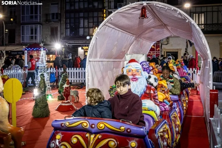 La Navidad 2025 en Soria. Viksar Fotografía. 