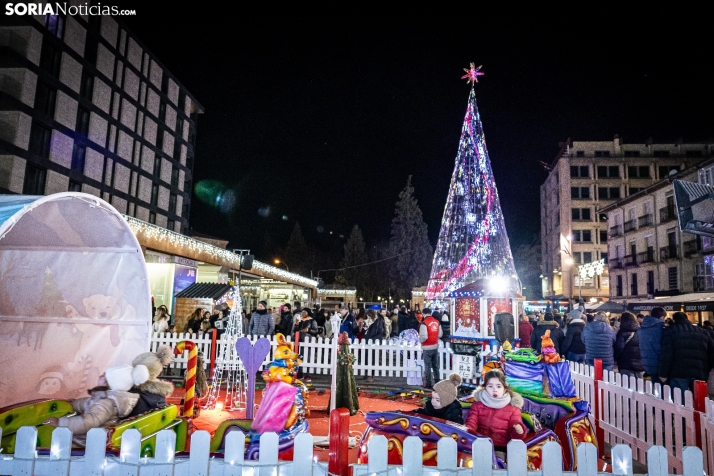 La Navidad 2025 en Soria. Viksar Fotografía. 