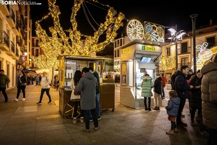 La Navidad 2025 en Soria. Viksar Fotografía. 