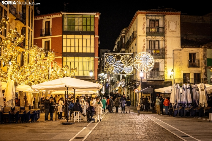 La Navidad 2025 en Soria. Viksar Fotografía. 