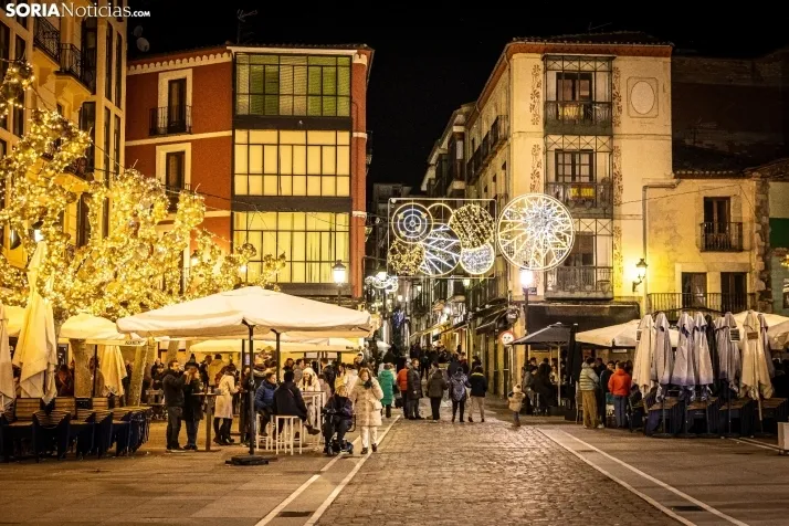 La Navidad 2025 en Soria. Viksar Fotografía. 