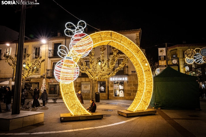 La Navidad 2025 en Soria. Viksar Fotografía. 