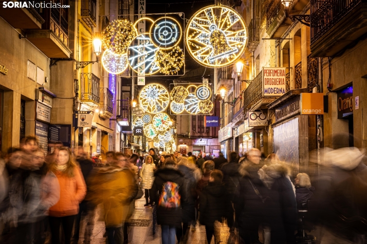 La Navidad 2025 en Soria. Viksar Fotografía. 