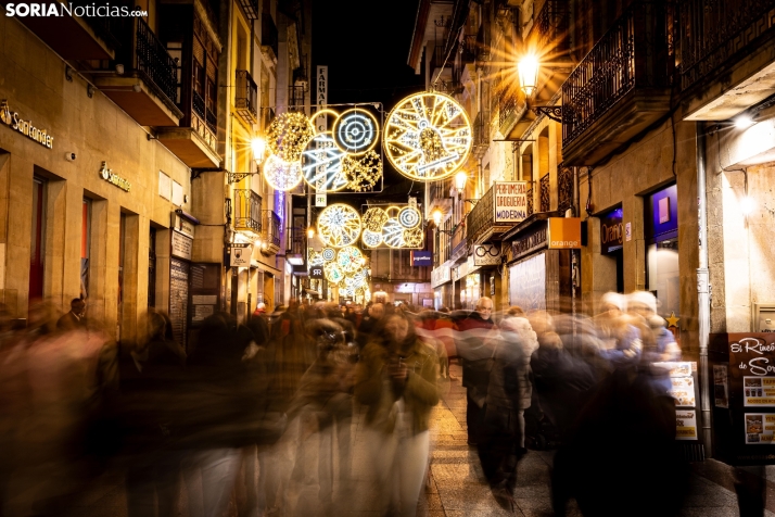 La Navidad 2025 en Soria. Viksar Fotografía. 