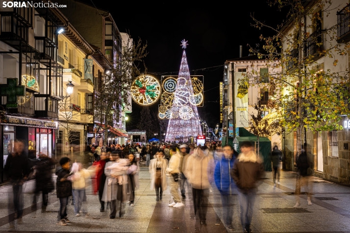 La Navidad 2025 en Soria. Viksar Fotografía. 
