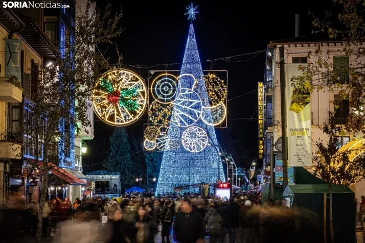 La Navidad 2025 en Soria. Viksar Fotografía. 
