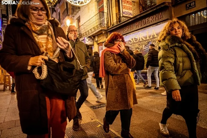 La Navidad 2025 en Soria. Viksar Fotografía. 