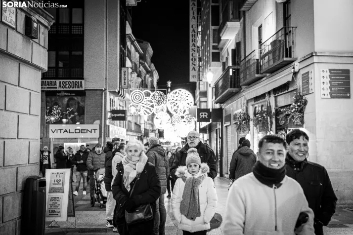 La Navidad 2025 en Soria. Viksar Fotografía. 
