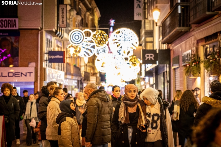 La Navidad 2025 en Soria. Viksar Fotografía. 