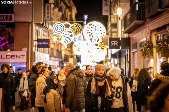 La Navidad 2025 en Soria. Viksar Fotografía. 