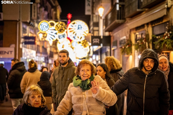 La Navidad 2025 en Soria. Viksar Fotografía. 