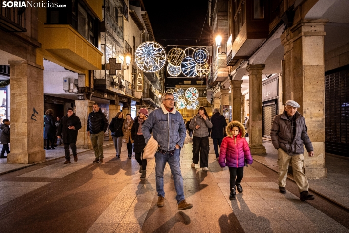 La Navidad 2025 en Soria. Viksar Fotografía. 