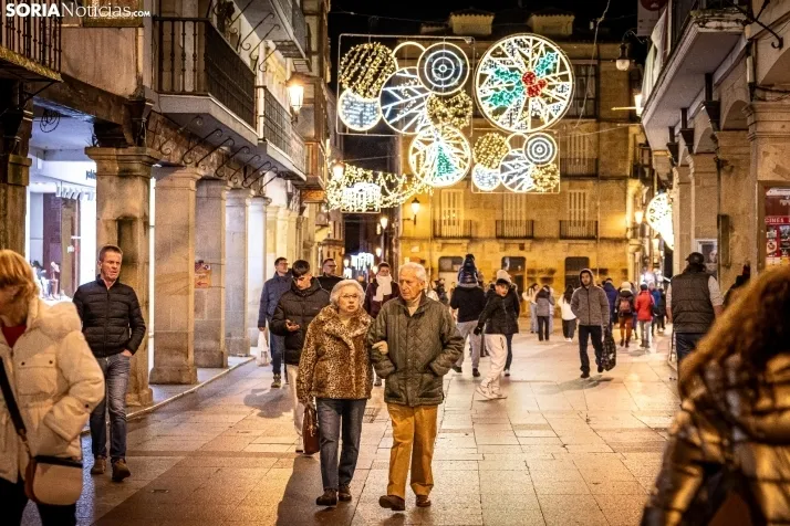 La Navidad 2025 en Soria. Viksar Fotografía. 