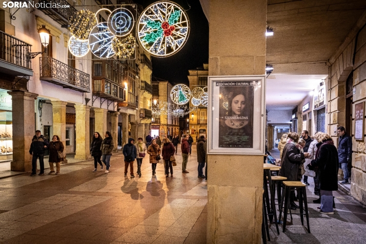 La Navidad 2025 en Soria. Viksar Fotografía. 