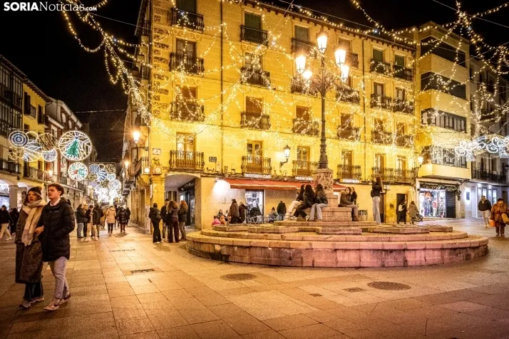 La Navidad 2025 en Soria. Viksar Fotografía. 