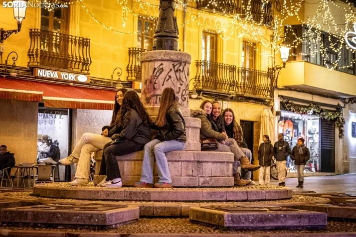 La Navidad 2025 en Soria. Viksar Fotografía. 