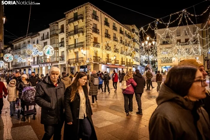 La Navidad 2025 en Soria. Viksar Fotografía. 