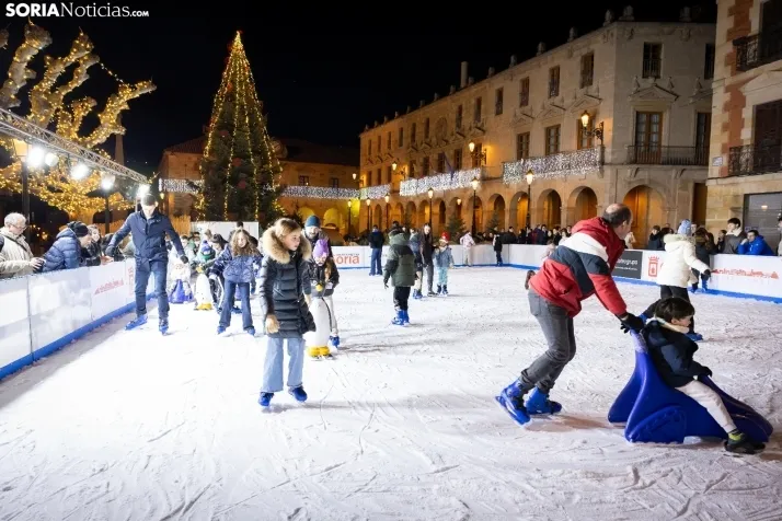 La Navidad 2025 en Soria. Viksar Fotografía. 