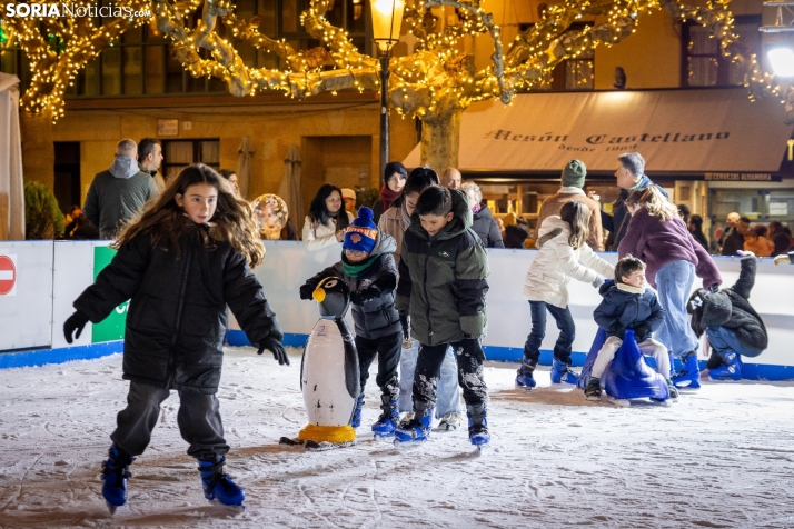 La Navidad 2025 en Soria. Viksar Fotografía. 