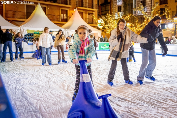 La Navidad 2025 en Soria. Viksar Fotografía. 