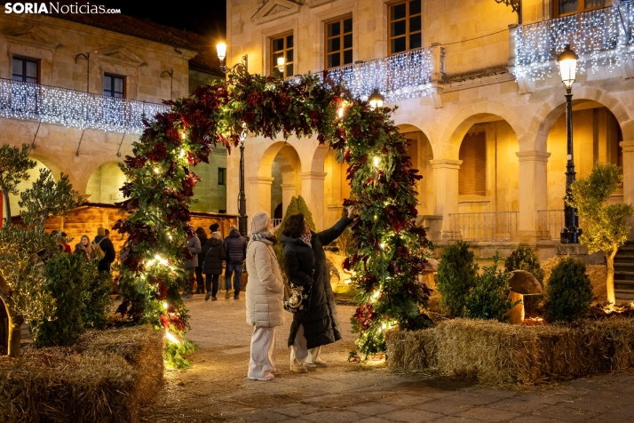 La Navidad 2025 en Soria. Viksar Fotografía. 