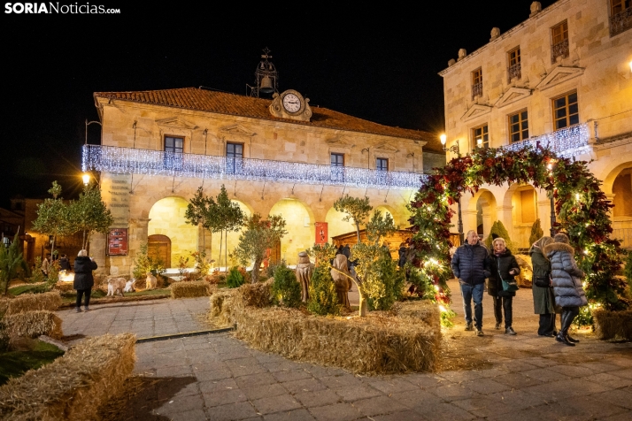 La Navidad 2025 en Soria. Viksar Fotografía. 
