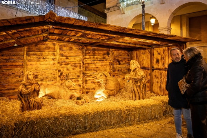 La Navidad 2025 en Soria. Viksar Fotografía. 