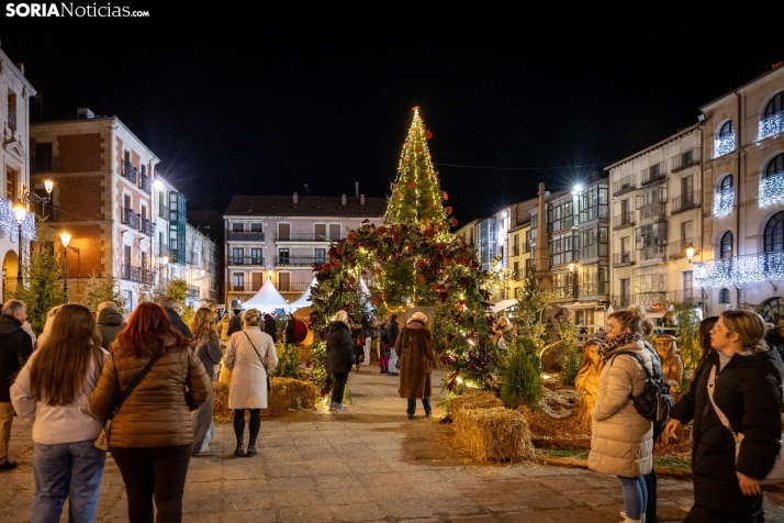 La Navidad 2025 en Soria. Viksar Fotografía. 
