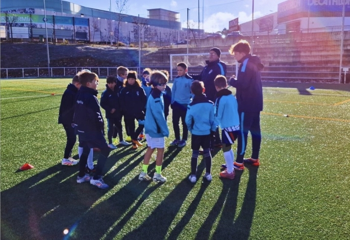 El C.D. Golmayo Camaretas celebra su tercer campus de Navidad consecutivo