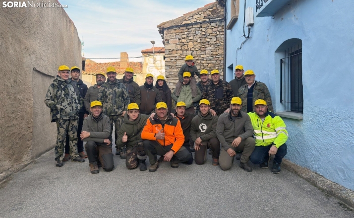 Valdelagua estrena con éxito su primera cacería solidaria por las enfermedades raras