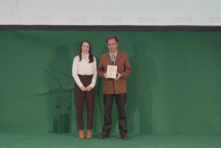 ASFOSO recibe el Premio Territorio Sostenible en C&oacute;rdoba