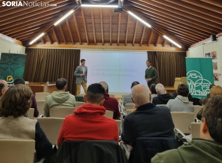 Presentación de la nueva marca turística de Berlanga de Duero.
