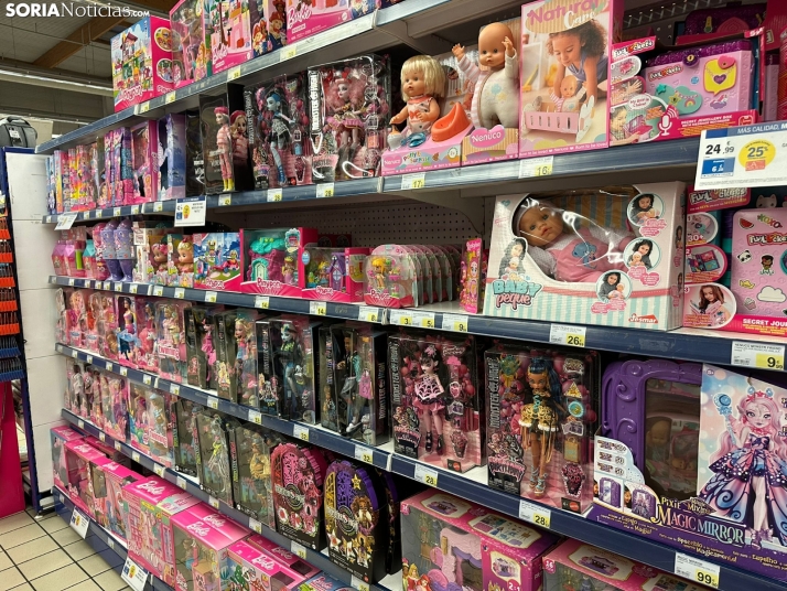 EN IM&Aacute;GENES | La Navidad se apodera de los pasillos de E. Leclerc