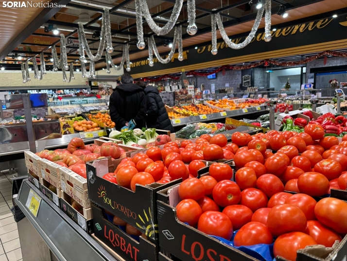 EN IM&Aacute;GENES | La Navidad se apodera de los pasillos de E. Leclerc