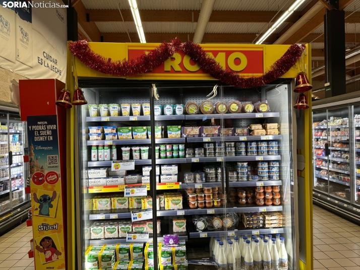 EN IM&Aacute;GENES | La Navidad se apodera de los pasillos de E. Leclerc